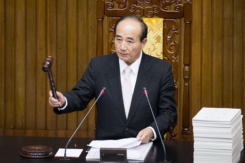 2015年台灣立法院院會三讀通過《人體器官移植條例》修正案。 Epoch times