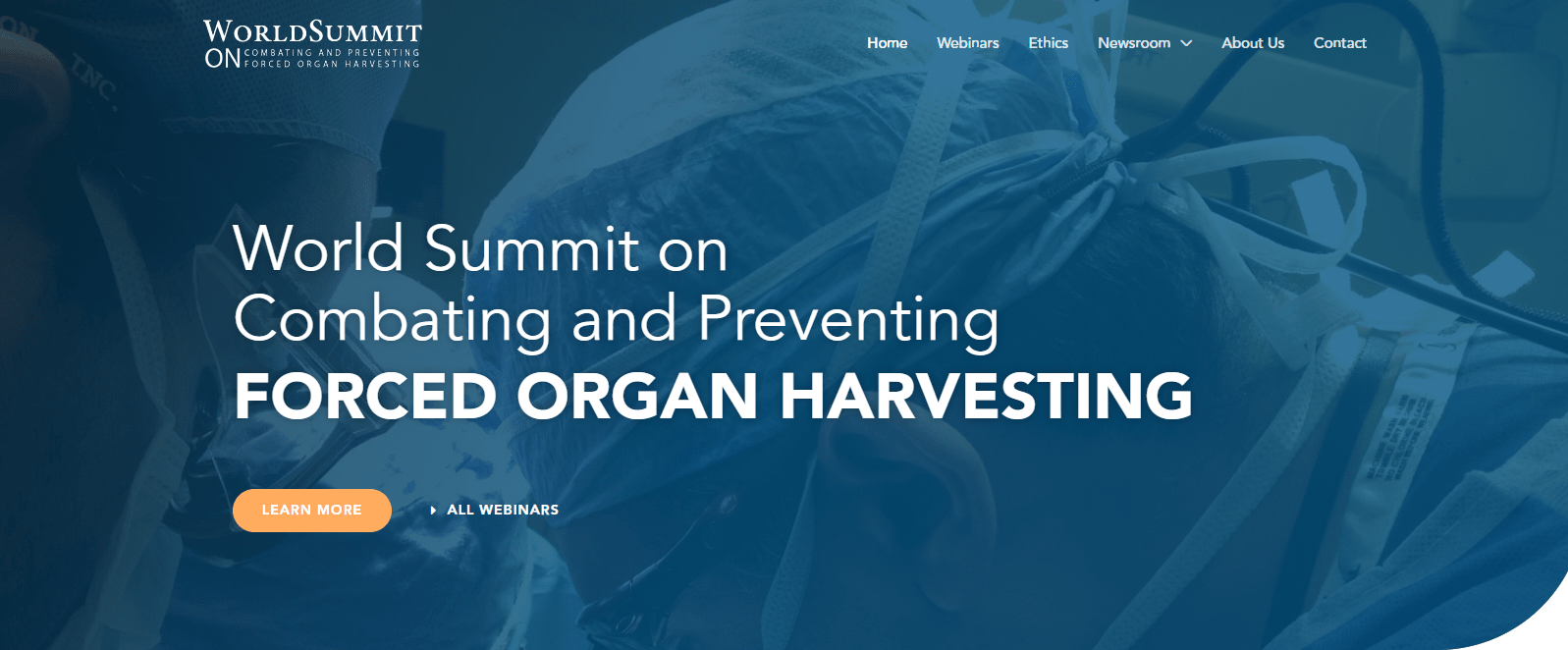 World Summit on Combating and Preventing FORCED ORGAN HARVESTING
